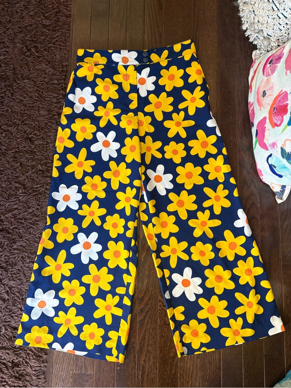 Floral Pants